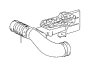 View Engine Air Intake Hose Full-Sized Product Image 1 of 1