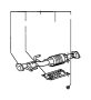 View Exhaust Heat Shield Bolt Full-Sized Product Image