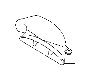 View Engine Air Intake Hose Full-Sized Product Image
