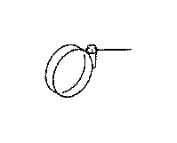 View Engine Air Duct Clamp Full-Sized Product Image
