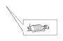 View Catalytic Converter (Front) Full-Sized Product Image