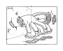 View Fuel Injection Throttle Body Mounting Gasket Full-Sized Product Image