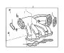 View Fuel Injection Throttle Body Mounting Gasket Full-Sized Product Image