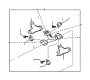 View PIPE SUB-ASSEMBLY,  EXHAUST,  FRONT NO. 3 Full-Sized Product Image 1 of 1