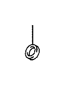 View GASKET,  EXHAUST PIPE Full-Sized Product Image