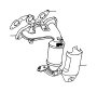 View Catalytic Converter Heat Shield Full-Sized Product Image
