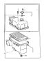 View Air Filter and Housing Full-Sized Product Image