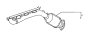 View Catalytic Converter with Integrated Exhaust Manifold (Left) Full-Sized Product Image