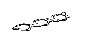 View Engine Intake Manifold Gasket Full-Sized Product Image