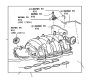 View Engine Intake Manifold Gasket Full-Sized Product Image