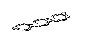 View Engine Intake Manifold Gasket Full-Sized Product Image