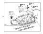 View Engine Intake Manifold Gasket Full-Sized Product Image