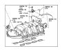 View Engine Intake Manifold Gasket Full-Sized Product Image