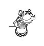 View Engine Air Intake Hose Full-Sized Product Image