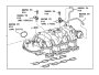 View Engine Intake Manifold Gasket Full-Sized Product Image