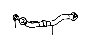 View PIPE ASSEMBLY,  EXHAUST,  FRONT NO. 2 Full-Sized Product Image