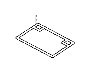 View SEAL,  AIR CLEANER INLET Full-Sized Product Image 1 of 10
