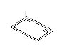 View SEAL,  AIR CLEANER INLET Full-Sized Product Image