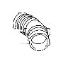 View Engine Air Intake Hose Full-Sized Product Image
