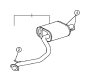 View 1743031C80 Full-Sized Product Image for your 2020 Lexus GS 350 Premium  