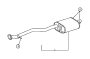 View Exhaust Muffler (Left) Full-Sized Product Image