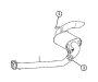 View Exhaust Pipe Full-Sized Product Image 1 of 2