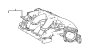 View GASKET,  AIR SURGE TANK TO INTAKE MANIFOLD Full-Sized Product Image
