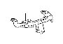 View Exhaust Manifold Heat Shield Bracket Full-Sized Product Image