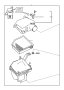 View Air Filter and Housing Full-Sized Product Image