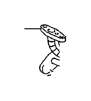 View Turbocharger Oil Line Full-Sized Product Image 1 of 3