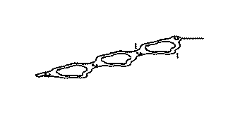 View Engine Intake Manifold Gasket Full-Sized Product Image
