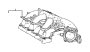 View GASKET,  AIR SURGE TANK TO INTAKE MANIFOLD Full-Sized Product Image