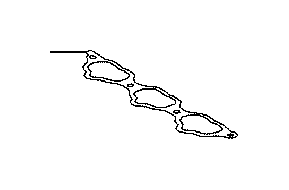 View Engine Intake Manifold Gasket Full-Sized Product Image 1 of 10