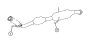 View Catalytic Converter (Front) Full-Sized Product Image