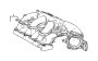 View GASKET,  AIR SURGE TANK TO INTAKE MANIFOLD Full-Sized Product Image 1 of 7