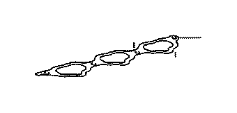 View Engine Intake Manifold Gasket Full-Sized Product Image 1 of 10