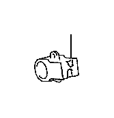 View HOLDER ASSEMBLY,  ALTERNATOR BRUSH Full-Sized Product Image