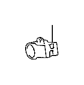 View HOLDER ASSEMBLY,  ALTERNATOR BRUSH Full-Sized Product Image