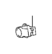 View HOLDER ASSEMBLY,  ALTERNATOR BRUSH Full-Sized Product Image