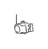 View HOLDER ASSEMBLY,  ALTERNATOR BRUSH Full-Sized Product Image