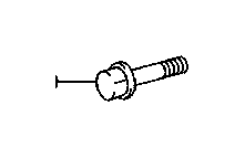 View Alternator Bolt (Front) Full-Sized Product Image