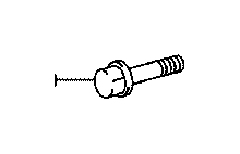 View Alternator Bolt (Front) Full-Sized Product Image