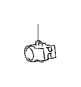 View HOLDER ASSEMBLY,  ALTERNATOR BRUSH Full-Sized Product Image