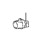 View HOLDER ASSEMBLY,  ALTERNATOR BRUSH Full-Sized Product Image