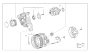 View HOLDER ASSEMBLY,  ALTERNATOR BRUSH Full-Sized Product Image 1 of 10