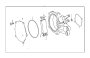 View RING,  O VACUUM PUMP,  NO. 1 Full-Sized Product Image