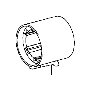 View YOKE ASSEMBLY,  STARTER Full-Sized Product Image