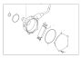 View RING,  O VACUUM PUMP,  NO. 1 Full-Sized Product Image