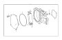 View RING,  O VACUUM PUMP,  NO. 1 Full-Sized Product Image