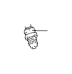 View Spark Plug Full-Sized Product Image 1 of 2